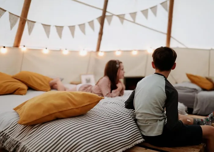 Camping Key White House On Wye Glamping