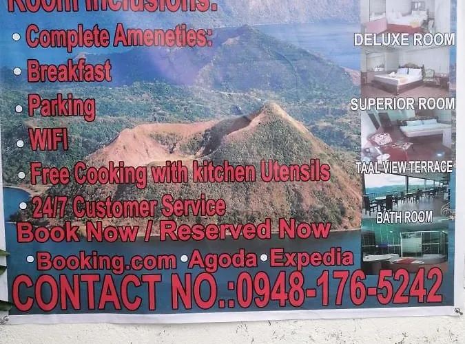 Cheap hotel: Sang Yoo Mountain View Tagaytay Staycation - Over Looking Of Taal Volcano