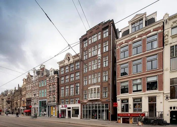 Hôtel accueillant les animaux: Ozo Hotels Cordial Amsterdam