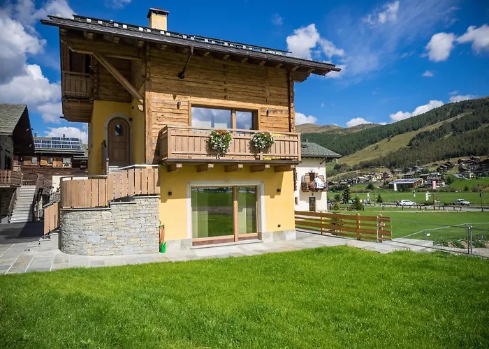 La villa: Chalet 4 Stagioni - AlpineEscape