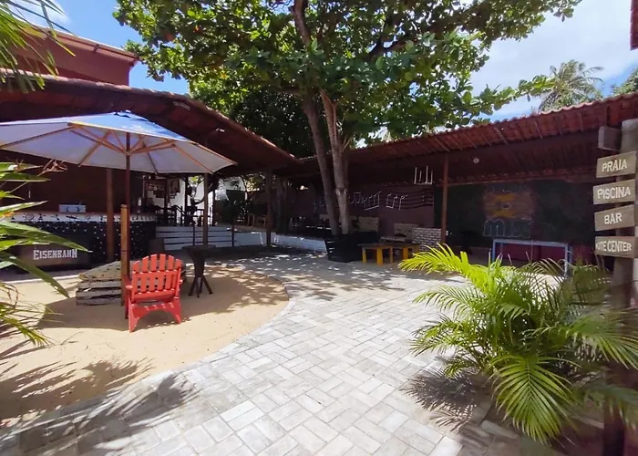 Hotel de luxo Apenas: NaPraia Brasil Pousada