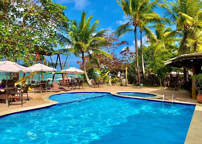 Hotel 4 estrelas: Enseada dos Corais Praia Hotel