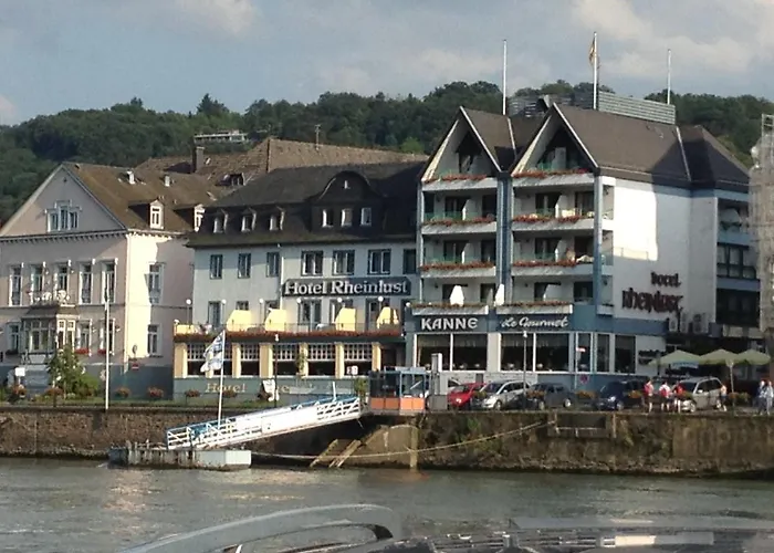 Strandhotel: Hotel Rheinlust