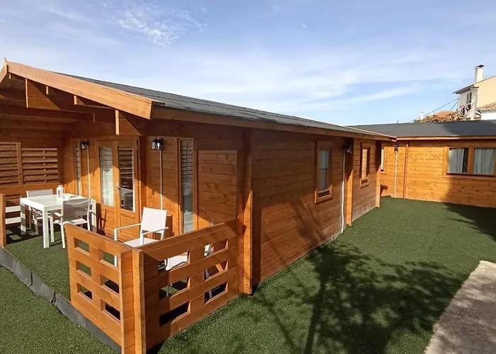 Villa con piscina: El Mirador de Santiago