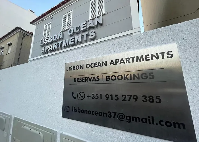 Hotel perto da faculdade: Lisbon Ocean Apartments