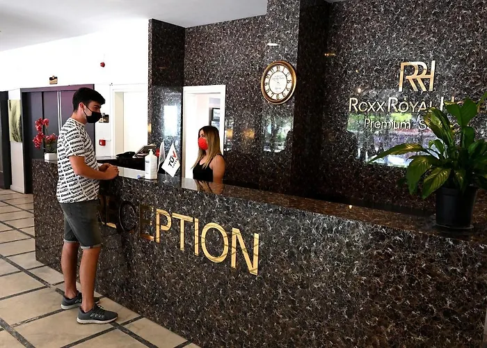Luxury hotel only: Roxx Royal Hotel