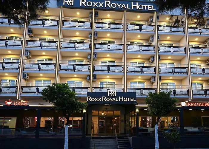Luxury hotel only: Roxx Royal Hotel