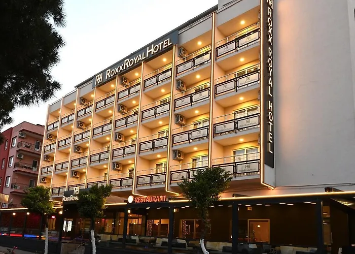 Luxury hotel only: Roxx Royal Hotel