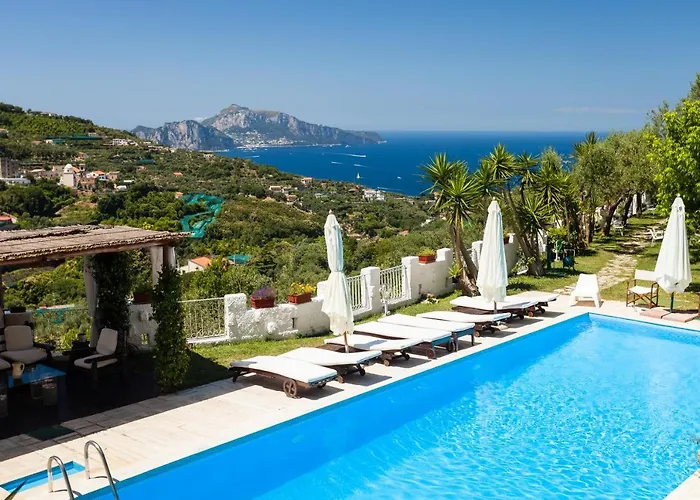 Sole Di Capri - Vista Mare