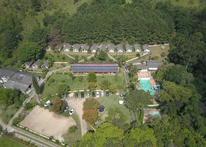 Hotel que aceita animais de estimação: Hotel Fazenda Aldeia Do Vale