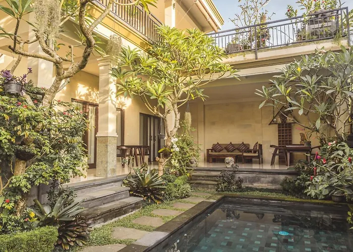 Hotel with view: Divara Ubud