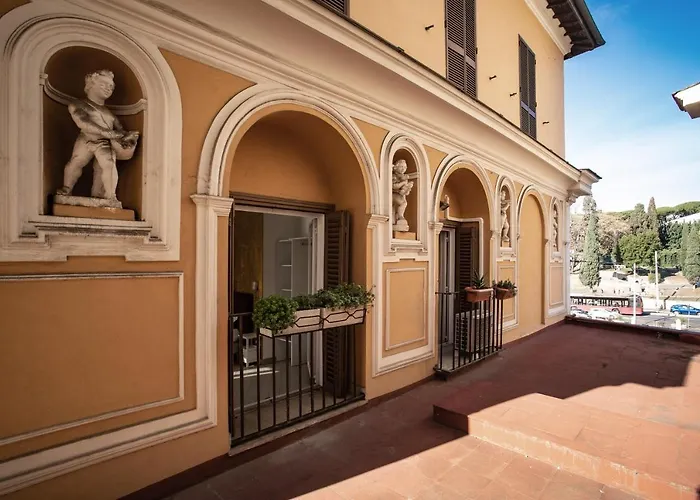 Albergo centrale: Ludus Rooms