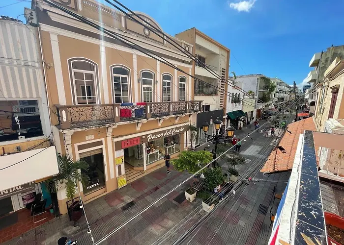 Pet Friendly hotel: Hotel Colonial Blanco