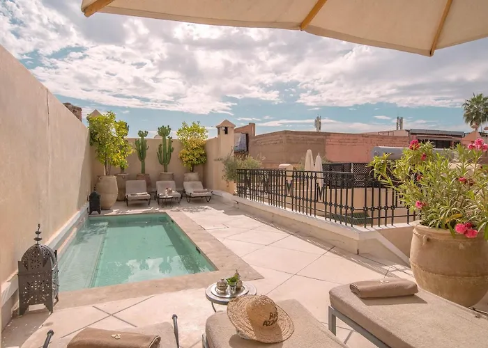 Hôtel de ski: Riad & Spa Azzouz