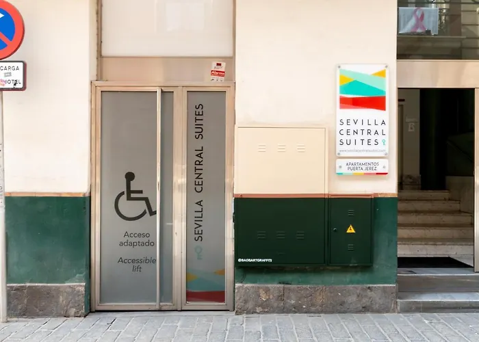 Alquiler de vacaciones: Sevilla Central Suites Apartamentos Puerta Jerez