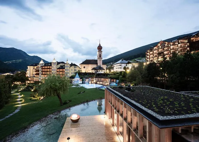 Hotel Spa: Adler Spa Resort Dolomiti