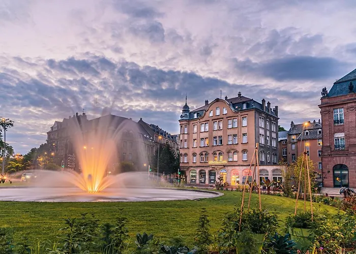 Hotel near College: Hotel Le Mondon Metz