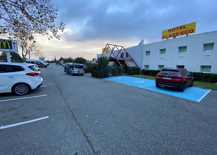 Hôtel accueillant les animaux: Hotel Class'Eco Carcassonne