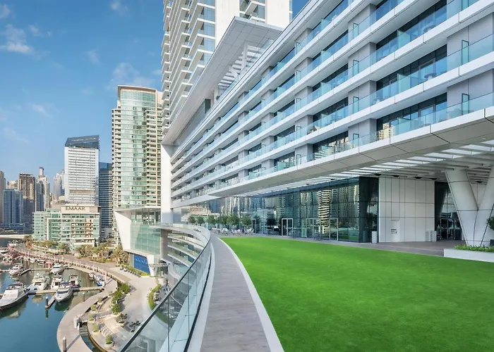 Hotel: Vida Dubai Marina & Yacht Club