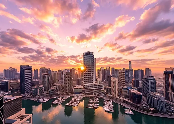 Hotel: Vida Dubai Marina & Yacht Club