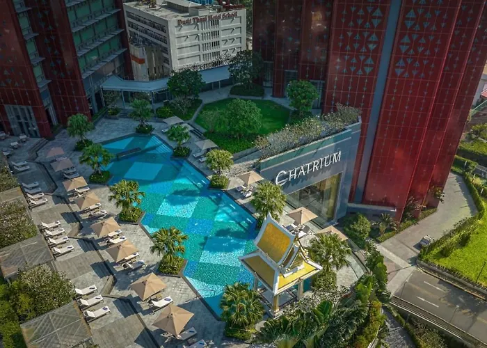 Luxe hotel: Chatrium Grand Bangkok