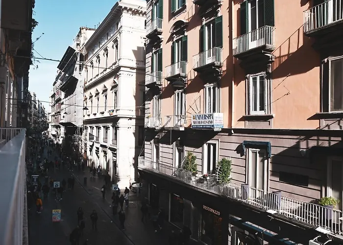 Casa vacanza: Pagina Storica di Napoli