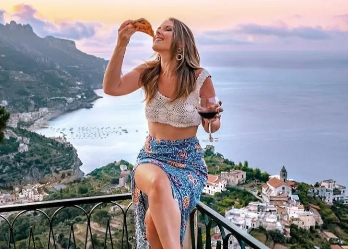 Beach hotel: La Dolce Vita Ravello