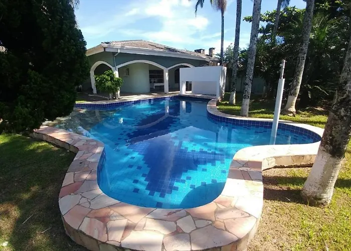 Aluguéis de temporada: Pousada Green Ville 13-99651-1561