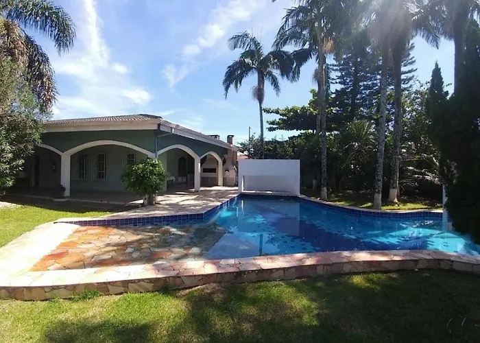 Aluguéis de temporada: Pousada Green Ville 13-99651-1561