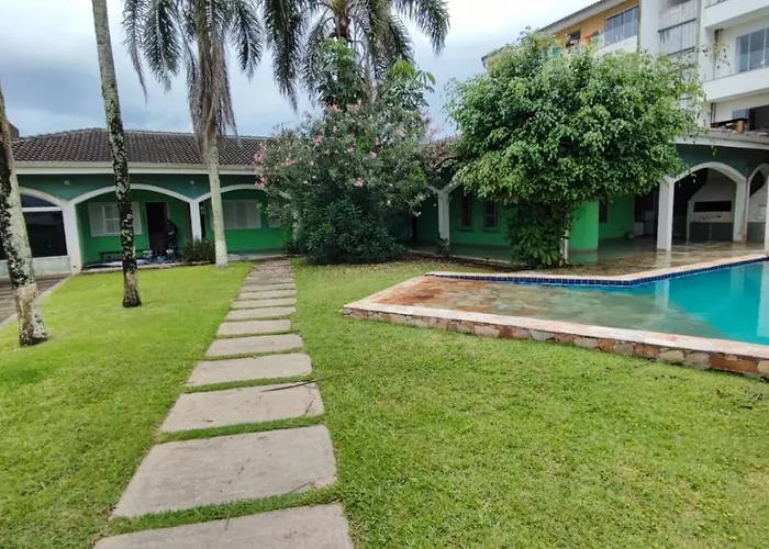 Aluguéis de temporada: Pousada Green Ville 13-99651-1561