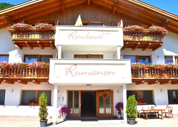Hotel con piscina: Residence Rumanon