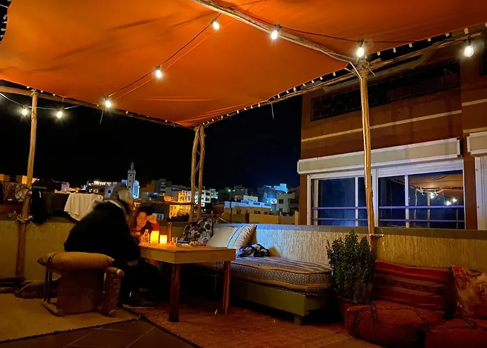 Fleur De Cactus, Guesthouse, Tamraght