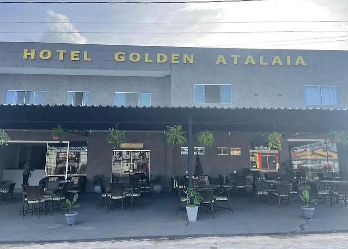 Hotel 5 estrelas: Hotel Golden Atalaia