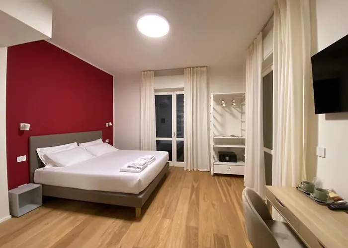 La villa: Foresteria Dansi