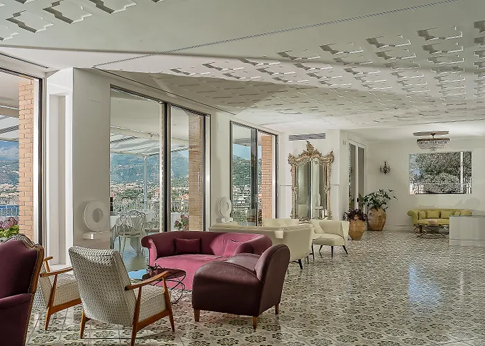 Hotel sulla spiaggia: Hotel Belair