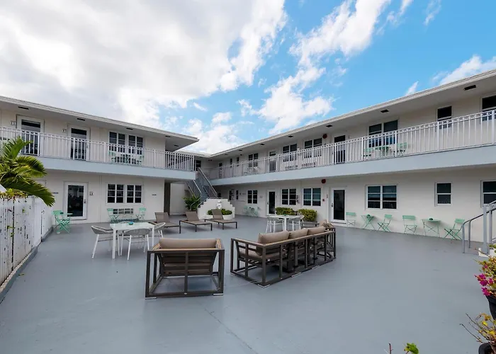 Pet Friendly hotel: Boutique Apartments