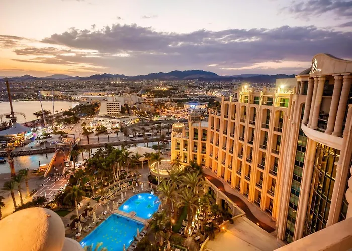 Hôtel 4 étoiles: Queen Of Sheba Eilat