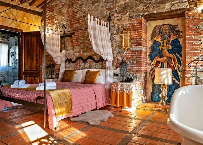 Casa degli ospiti: Corte Di Re Artù