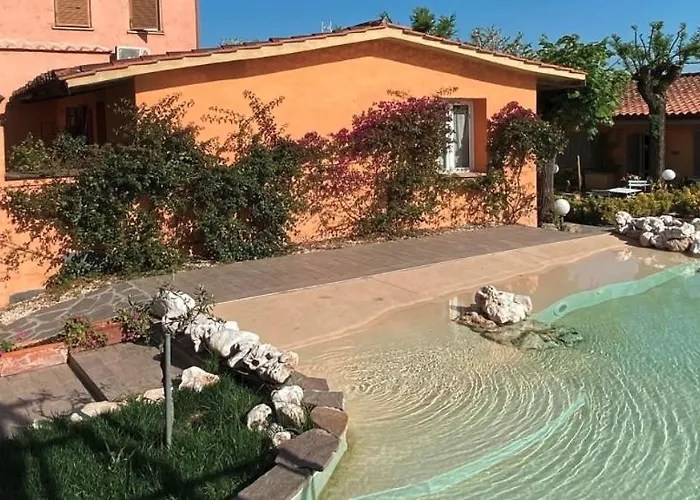 Hotel cerca del aeropuerto: Orto Di Roma