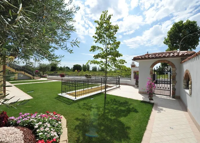 Parco acquatico Hotel: Residenza La Ricciolina