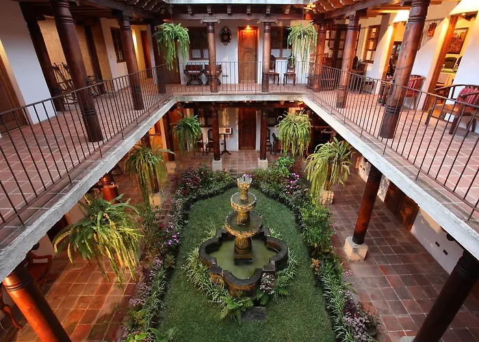 4 star hotel: Hotel Candelaria Antigua