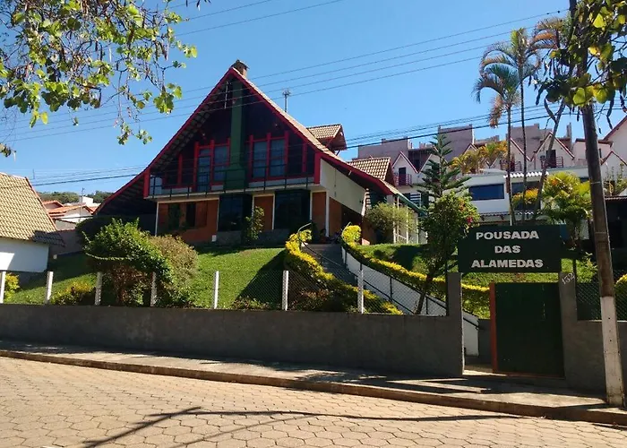 Alojamento com o café da manhã Apenas: Pousada das Alamedas