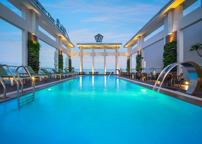 Jacuzzi hotel: Diamond Sea Hotel