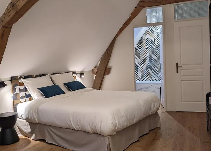 Bed and Breakfast Le 14 Faubourg à Beaune 