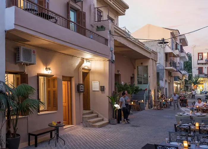 Centro Storico Aparthotel Chania 