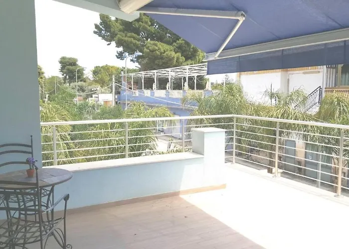 Casa vacanze: Villa Azzurra - Fontane Bianche