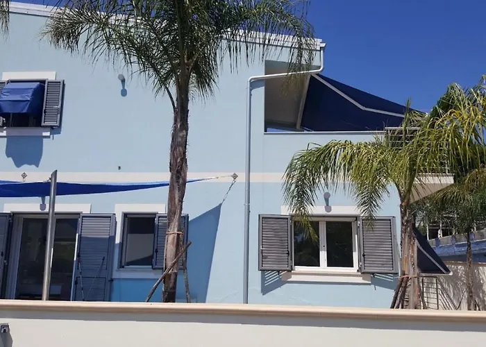 Casa vacanze: Villa Azzurra - Fontane Bianche