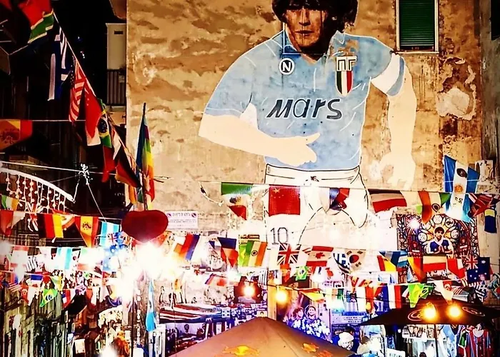 Gastenverblijf: Largo Maradona - Guest House