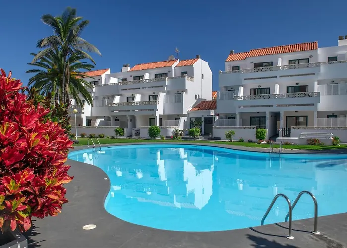 Apartamentos Los Rosales Playa Cancajos.- BreNa Baja 