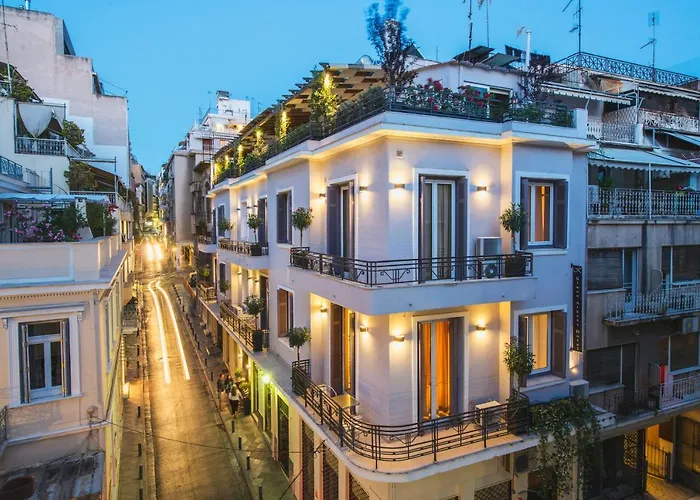 Centraal gelegen hotel: Kimon Hotel Athens